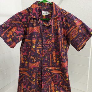 B REX TIKI SHIRT